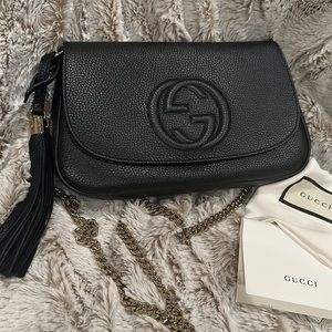 💔SOLD💔 Gucci Soho Shoulder Bag